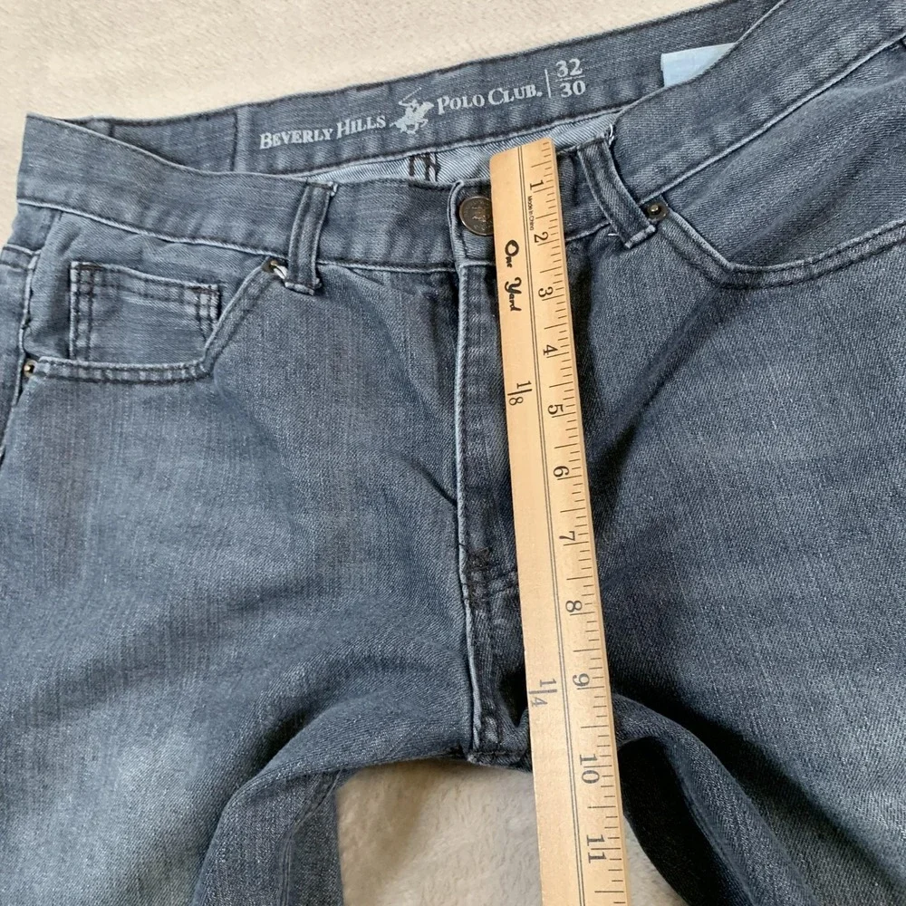 Beverly Hills‎ Polo Club Jeans Mens 32x30 Straight Leg Denim Classic Fit Pants